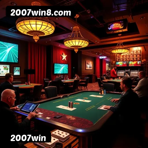 Jogos de Mesa Premium 2007win - Blackjack, Roleta, Baccarat